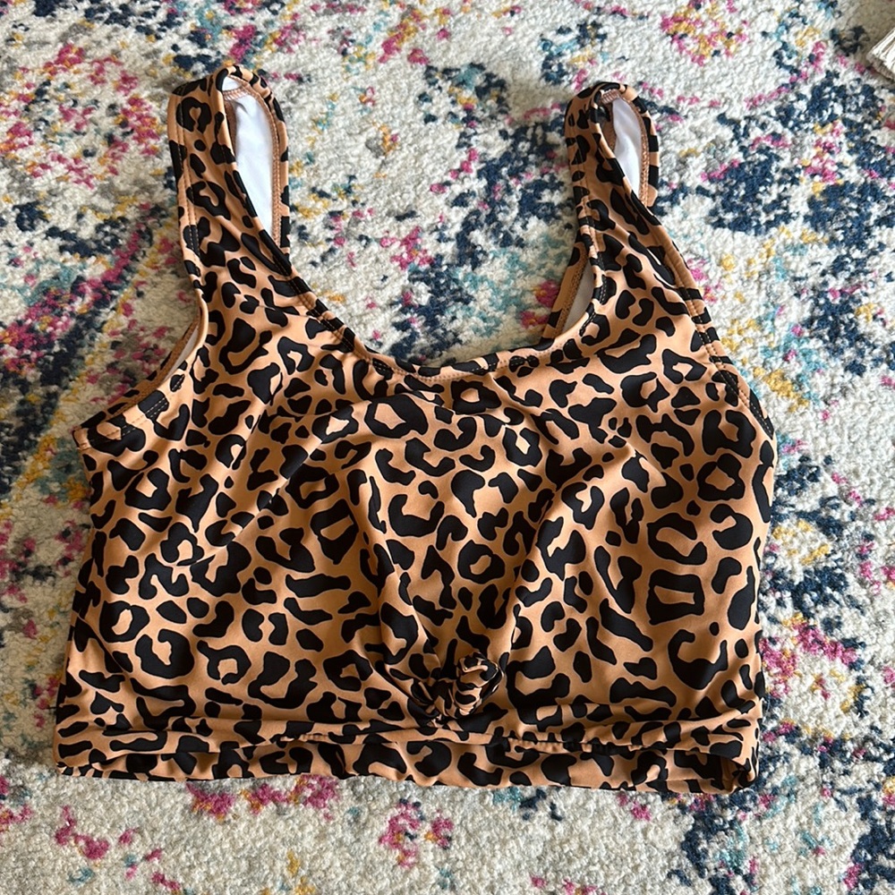 Coral Reef swim top